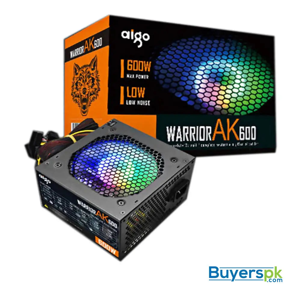 Aigo Power Supply Warrior Ak600 600 Watt - Price in Pakistan Aigo Power Supply Warrior Ak600 600 Watt - Price in Pakistan